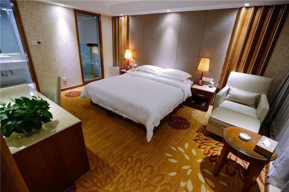 Jingan Peony Plaza Hotel Luoyang  Buitenkant foto