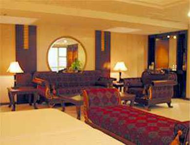 Jingan Peony Plaza Hotel Luoyang  Buitenkant foto